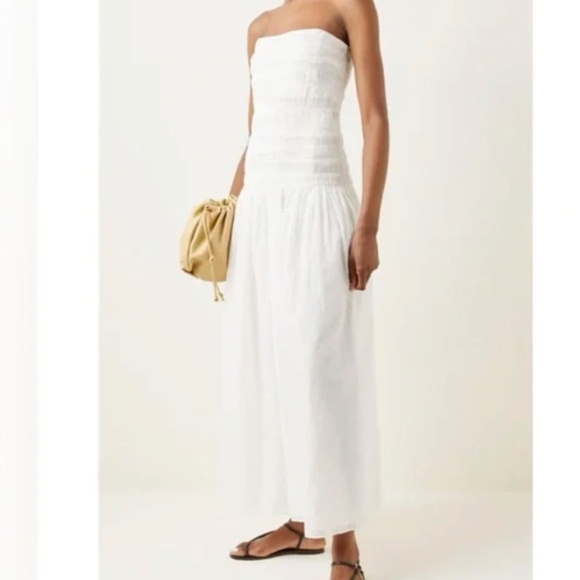 🤍 Sir the Label Xanthe Dress – White – SIR Size 2 (US 6) – New Without Tags 🤍 - Picture 2 of 11